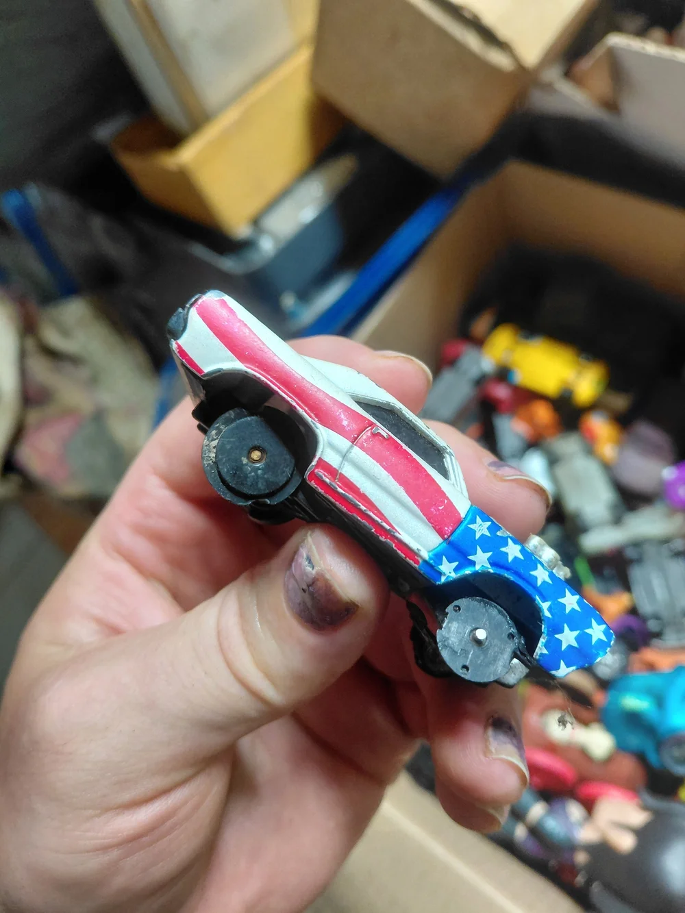1:64 scale Muscle Machines '69 Camaro die-cast toy car from Funline